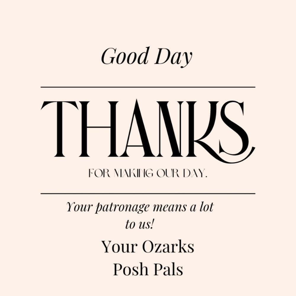 Thanks